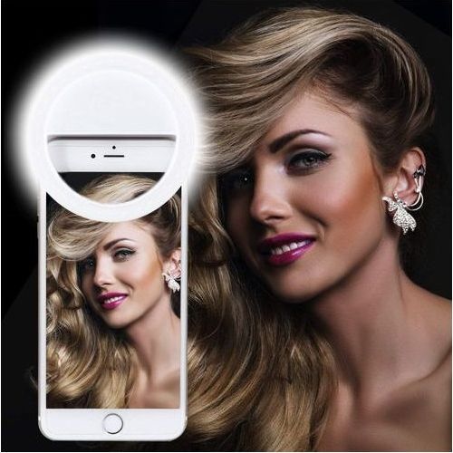 LED Selfie lumière Ring Light pour iPhone Android Vlog lumière annulaire
 Fiche Technique et Prix au Maroc