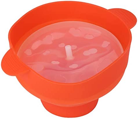 Oumefar Seau à Pop-Corn en Silicone résistant aux Hautes températures avec poignée Bol Pliable de Fabricant de Pop-Corn pour Les Bonbons de Magasin Fiche Technique et Prix au Maroc