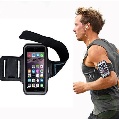 Brassard Sport Haute Qualite Standart, Impermeable, Rangement clés, Ecouteurs - Pour Smartphone Telephone iPhone, Samsung Galaxy, Oppo, HTC, Huawei
 Fiche Technique et Prix au Maroc