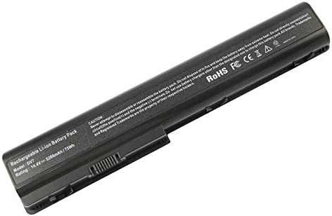 ASUNCELL 5200mAh 8Cells Batterie pour HP Pavilion DV7-1000 DV7-1010 DV7-1020 DV7-1030 DV7-1040 DV7-1050 HDX18 HDX18T-1000 HDX18-1020 X18-1000 X18-1100 DV8-1000 464058-251 480385-001 516355-001 Fiche Technique et Prix au Maroc