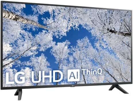 LG TV LED 2022 | 43UQ7000 | 43'' (109 cm) | UHD | Processeur α5 Gen5 AI 4K Fiche Technique et Prix au Maroc