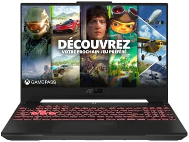 ASUS TUF A15-TUF507RR-HN034W Ordinateur Portable Gaming 15" Full HD 144Hz (AMD Ryzen 7-6800H, 16G (1x16 Go) RAM, 512GB SSD, GeForce RTX 3070) Windows 11 Clavier Rétroéclairé AZERTY Français RGB 1 Zone Fiche Technique et Prix au Maroc