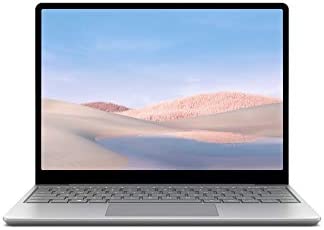 Microsoft Surface Laptop Go (Windows 10, écran tactile 12,45", Intel Core i5, 4 Go RAM, 64 Go eMMC, Platine, clavier QWERTZ allemand) L'ordinateur portable Surface le plus léger Fiche Technique et Prix au Maroc