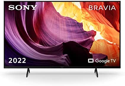 TV Sony Bravia - KD-50X80K: TV 4K Ultra HD | LCD | HDR |Google TV - Modèle 2022, Noir Fiche Technique et Prix au Maroc