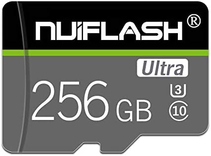 256 Go Carte Micro SD Carte mémoire Micro SD 256 Go Classe 10 Carte mémoire Flash TF/T Haute Vitesse pour téléphone Android PC/Ordinateur/Appareil Photo Fiche Technique et Prix au Maroc