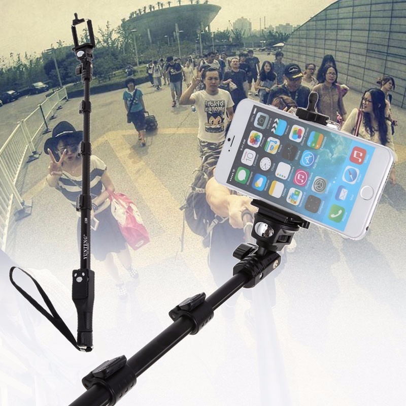 Tripod-4-In-1-Yunteng-1288-Bluetooth-Extendable-Selfie-Stick-Handheld-Yt-1288-Monopod-for-Xiaomi-Yi-Gopro-Sj4000-Iphone-Camera (9)
