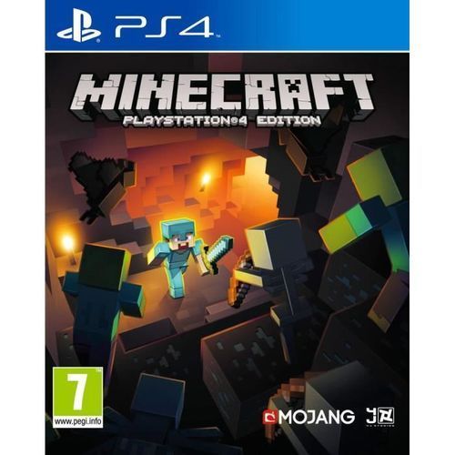 Mojang Ab Minecraft PS4
 Fiche Technique et Prix au Maroc