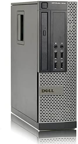 Ordinateur de Bureau Dell 7010 SFF - Core i5-3470 @ 3,2 GHz - 8Go RAM - 240Go SSD - DVD - Windows 10 Pro (Reconditionné) Fiche Technique et Prix au Maroc