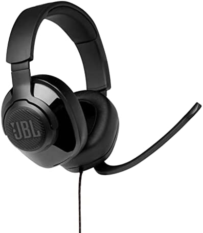 JBL Quantum 200 – Casque gaming filaire avec son Signature Quantum JBL – Micro avec réduction de bruit ambiant – Compatible avec plusieurs plateformes – Couleur : Noir Fiche Technique et Prix au Maroc