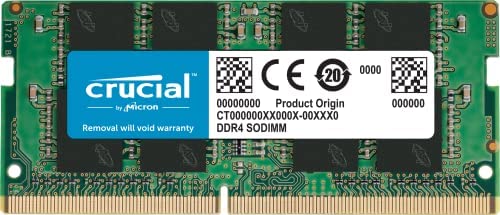 Crucial RAM CT16G4SFRA266 16Go DDR4 2666MHz CL19 Mémoire d’ordinateur Portable Fiche Technique et Prix au Maroc
