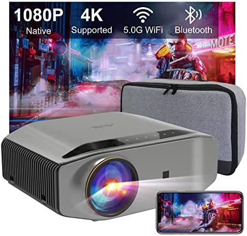 Videoprojecteur 4K, Artlii Energon2 Videoprojecteur WiFi Bluetooth, 340 ANSI Native 1080P Supporte 4K Retroprojecteur 4P Correction Projecteur Video Compatible avec iOS/Android/TV Stick/PS5 Fiche Technique et Prix au Maroc