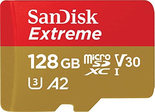 Carte microSDXC SanDisk Extreme 128 Go Fiche Technique et Prix au Maroc