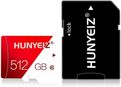 Carte Micro SD 512 Go Carte microSD Haute Vitesse pour Nintendo Switch Carte mémoire pour Smartphones, appareils Photo, tablettes et Drones (512 Go) Fiche Technique et Prix au Maroc