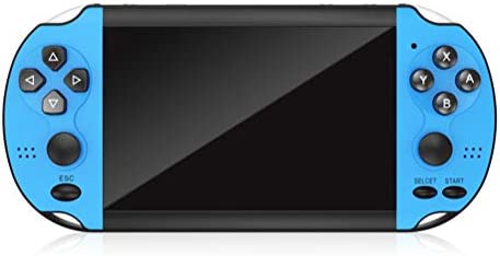 ARTOCT Console de Jeu vidéo Portable, Jeux vidéo rétro Console de Jeu 4,3 Pouces Console de Jeu Classique à Double secousse avec 10000 Jeux intégrés Fiche Technique et Prix au Maroc