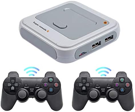 Super Console X 50+ émulateurs, WiFi HDMI Sortie sans Fil Rétro Console de Jeu Intégré 30000 Jeux Classiques Fiche Technique et Prix au Maroc