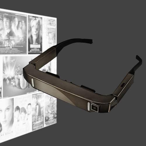 JJTTW AYSMG VISION-800 Android 4.4 Lunettes Super Smart Retina Lunettes 3D VR de 1 Go + 2 Go Casques de réalité virtuelle avec caméra 5.0MP, Support WiFi, Bluetooth, Carte TF, Enregistrement vidéo Fiche Technique et Prix au Maroc