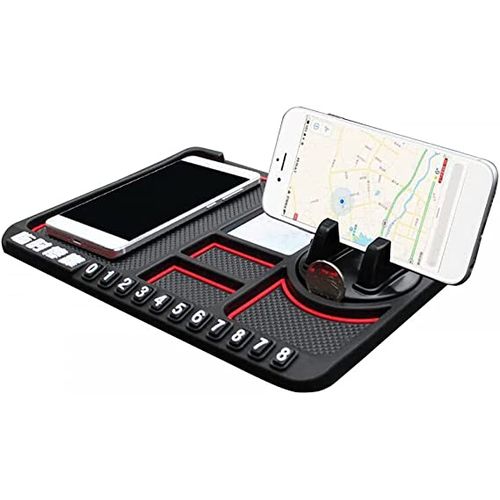 Tapis Antidérapant Voiture, Rangement /Support  pour tableau de Bord .
 Fiche Technique et Prix au Maroc