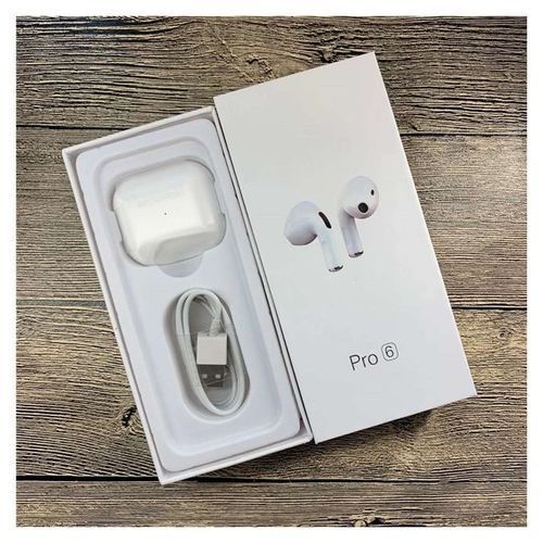 Pro Pro écouteurs Bluetooth Pro 6 pour tout les téléphone portable
 Fiche Technique et Prix au Maroc