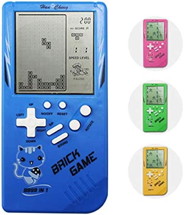 Console De Jeu Rétro, Console De Jeu Portable Classique Jouets Éducatifs Nostalgiques Pour Enfants, console de poche rétro, Rétro Jeu Mini Classique Jeux FC Écran Couleur (Couleur AléAtoire) Fiche Technique et Prix au Maroc