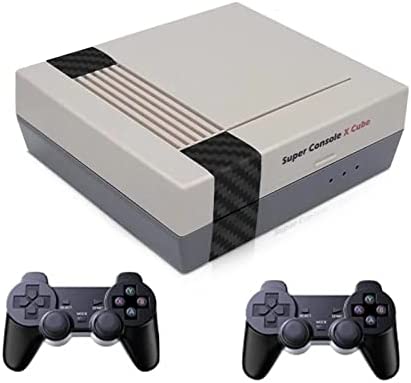 KINMRIS Super Console X Cube Rétro Classique Console de Jeu avec Deux Joystick sans Fil Intégré 41000 Jeux Vidéo (128G) Fiche Technique et Prix au Maroc