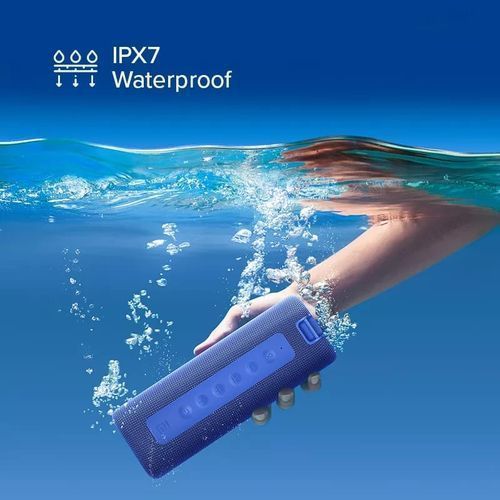 XIAOMI Haut-parleur Portable Bluetooth 16W, étanche IPX7, chaîne Hi-Fi TWS - Blue
 Fiche Technique et Prix au Maroc