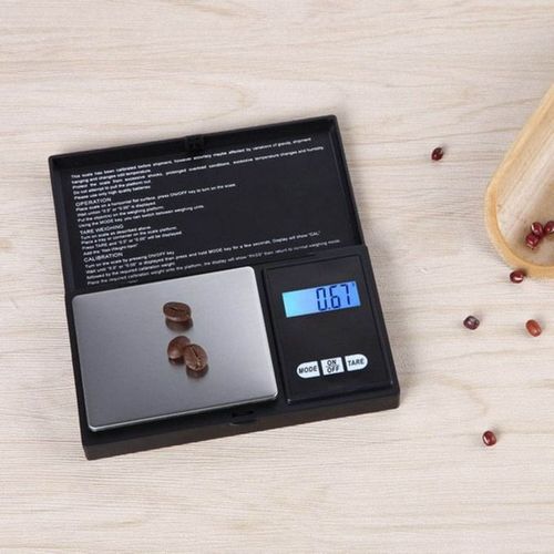Mini Balance de Poche 200g Précision 0.01g,Pour Bijoux, Safran
 Fiche Technique et Prix au Maroc