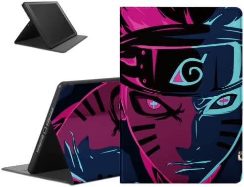 Tablet Coque pour iPad 10.2'' 2020/8th Gen/7/9th Gen/(7/9th Generation) Anime Naruto Motif Noir Étui Housse de Protection Ultra Fin en Cuir PU Fonction Support Anti-Chute TPU Souple Tablette Case Fiche Technique et Prix au Maroc