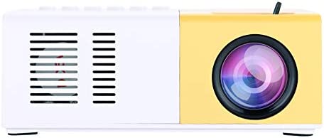 Gerioie Mini projecteur, Mini projecteur vidéo portatif élégant de cinéma Maison LED(U.S. Standard (110V-240V)) Fiche Technique et Prix au Maroc