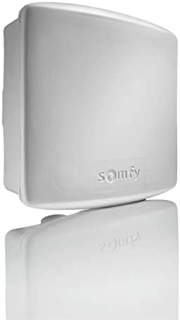 Somfy 2400583 - Récepteur d'éclairage radio RTS extérieur 500W | Compatible TaHoma (switch) Fiche Technique et Prix au Maroc
