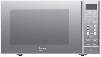 Beko four à micro-ondes MGF23330S, 23 L, Numérique, Fonction Grill, Argent Fiche Technique et Prix au Maroc