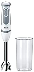 Braun Hogar Minipimer Braun Modelo MQ5200WH, Plastique, 600 milliliters, Blanc Fiche Technique et Prix au Maroc