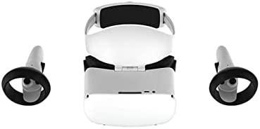 VGVCTX Casque VR Lunettes vidéo HD & amp;Appareils Metaverse 3D Réalité Virtuelle (Color : Blanco) Fiche Technique et Prix au Maroc