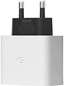 Google Pixel Chargeur 30 W USB-C GA03502-EU Clearly White Fiche Technique et Prix au Maroc