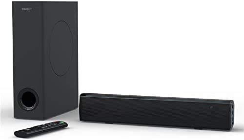 Majority Bowfell Plus 2.1 Barre de Son Bluetooth pour appareils TV, Haut-Parleur TV 100 W, télécommande | Barre de Son TV, Haut-Parleur pour TV Fiche Technique et Prix au Maroc