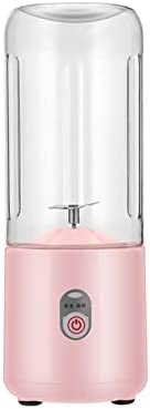 RENOA Blender Personnel Compact de comptoir Mini-Tasse de jus Portable USB Outils de Cuisine de Smoothie à Smoothie Rechargeable (Color : Pink) Fiche Technique et Prix au Maroc