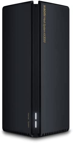 Xiaomi Système Mesh AX3000, jusqu'à 4 000 m² de Couverture Wi-FI, Wi-FI 6 Double Bande, Vitesse sans Fil jusqu'à 2,976 Mbps, RAM de 256 Mo, Bande de 2,4 GHz et 5 GHz, Version Italienne, 1 pièce Fiche Technique et Prix au Maroc