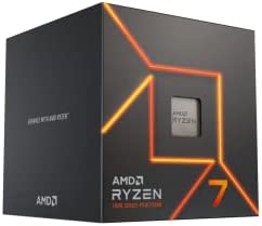 AMD Ryzen™ 7 7700 Processeur avec Ventirad Wraith Prism, 8 Cœurs/16 Threads Débridés, Architecture Zen 4, 40MB L3 Cache, 65 W TDP, Jusqu'à 5,3 GHz Fréquence Boost, Socket AMD 5, DDR5 & PCIe 5.0 Fiche Technique et Prix au Maroc