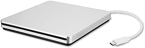 Lecteur de CD DVD Externe de Type C Ultra-Mince avec Fente Classique pour USB-C MacBook, Dell XPS, HP Spectre, ASUS Zenbook, Huawei Matebook... Fiche Technique et Prix au Maroc