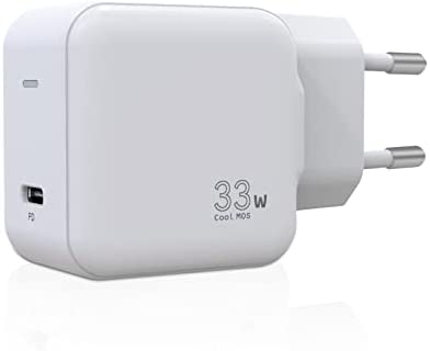 BETMI Chargeur USB C, Chargeur de Type C Cool MOS 33W, Chargeur Mural 1 Port Rapide et Compact pour MacBook Air, iPad Pro, Galaxy Phone, Android Phone, iOS Phone, Pixel, and More Fiche Technique et Prix au Maroc