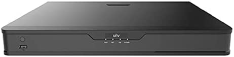 Uniview NVR302-16E2-P16 Enregistreur vidéo sur réseau Noir Fiche Technique et Prix au Maroc
