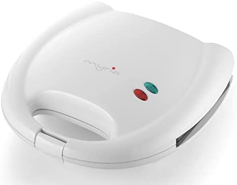 MYRIA PRJMY4108 Machine à sandwich/Plaque de gril Blanc 750 W Fiche Technique et Prix au Maroc