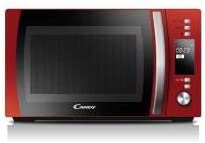Candy Cmxg20Dr – Four micro-ondes avec grill et Cook in App, 20 L, 40 programmes automatiques, 700 W, rouge Fiche Technique et Prix au Maroc