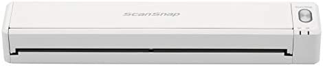 ScanSnap iX100 Blanc - Scanner Portable de Documents - Scanner Rechargeable, A4, sans Fil avec WiFi et USB Fiche Technique et Prix au Maroc