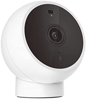 Xiaomi Mi Magnetic Mount caméra de surveillance 2K Noir, détection de mouvement, vision nocturne et de 180°, fonction appel - version française Fiche Technique et Prix au Maroc