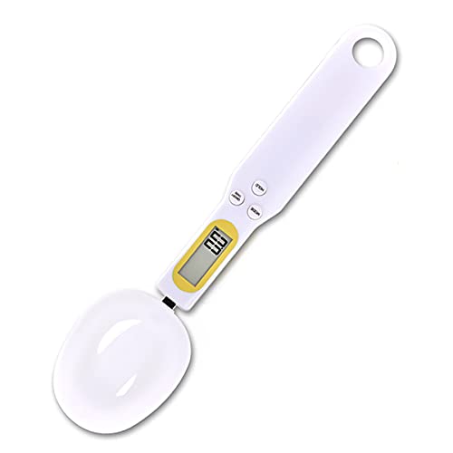 Mobxpar Cuillère Doseuse à Graduation 0,1 g jusqu'à 500 g, Cuillère à Mesurer avec Ecran LCD, Balance Aalimentaire Multifonctions, Balance de Cuisine pour Epices/Herbes/Protéine/Lait en Poudre Fiche Technique et Prix au Maroc