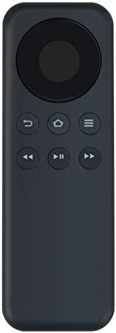 Nouvelle télécommande de Remplacement CV98LM Compatible avec Amazon Firestick TV Stick Fire TV Non commandée par la Voix Accessoire pour boîte à médias Fiche Technique et Prix au Maroc