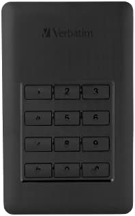 Verbatim Store n Go Secure Port w/Keypad Access, 1To Fiche Technique et Prix au Maroc