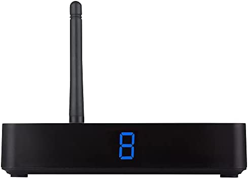 Récepteur supplémentaire Uniquement pour Le système Audio/vidéo sans Fil Moretop 5,8 GHz (Vendu séparément) avec Extension à Distance IR( MT-RCA 50 RX) Fiche Technique et Prix au Maroc