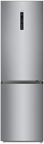 Réfrigérateur combiné inox Haier CFE735CSJ - Frigo congélateur en bas - 341 litres - No Frost total - Réfrigérateur 233 litres / Congélateur 108 litres - Dégivrage automatique - Fiche Technique et Prix au Maroc