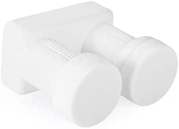 RED OPTICUM LMP 04H Monoblock Single LNB 0.1dB - LNB double tête pour 1 abonné & 2 satellites avec DiseqC intégré - LNB monobloc Astra Hotbird y compris douille de protection contre les intempéries Fiche Technique et Prix au Maroc